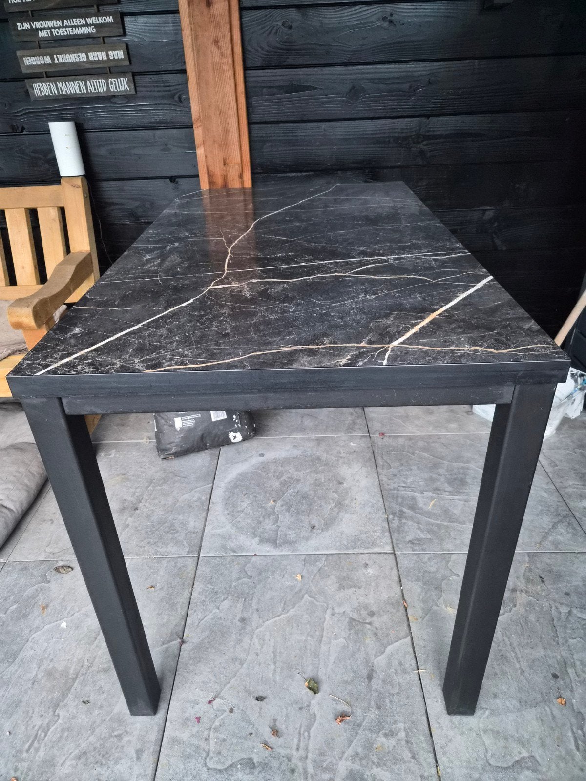 Bartafel, Ophalen, 50 tot 100 cm, 50 tot 100 cm, Zo goed als nieuw