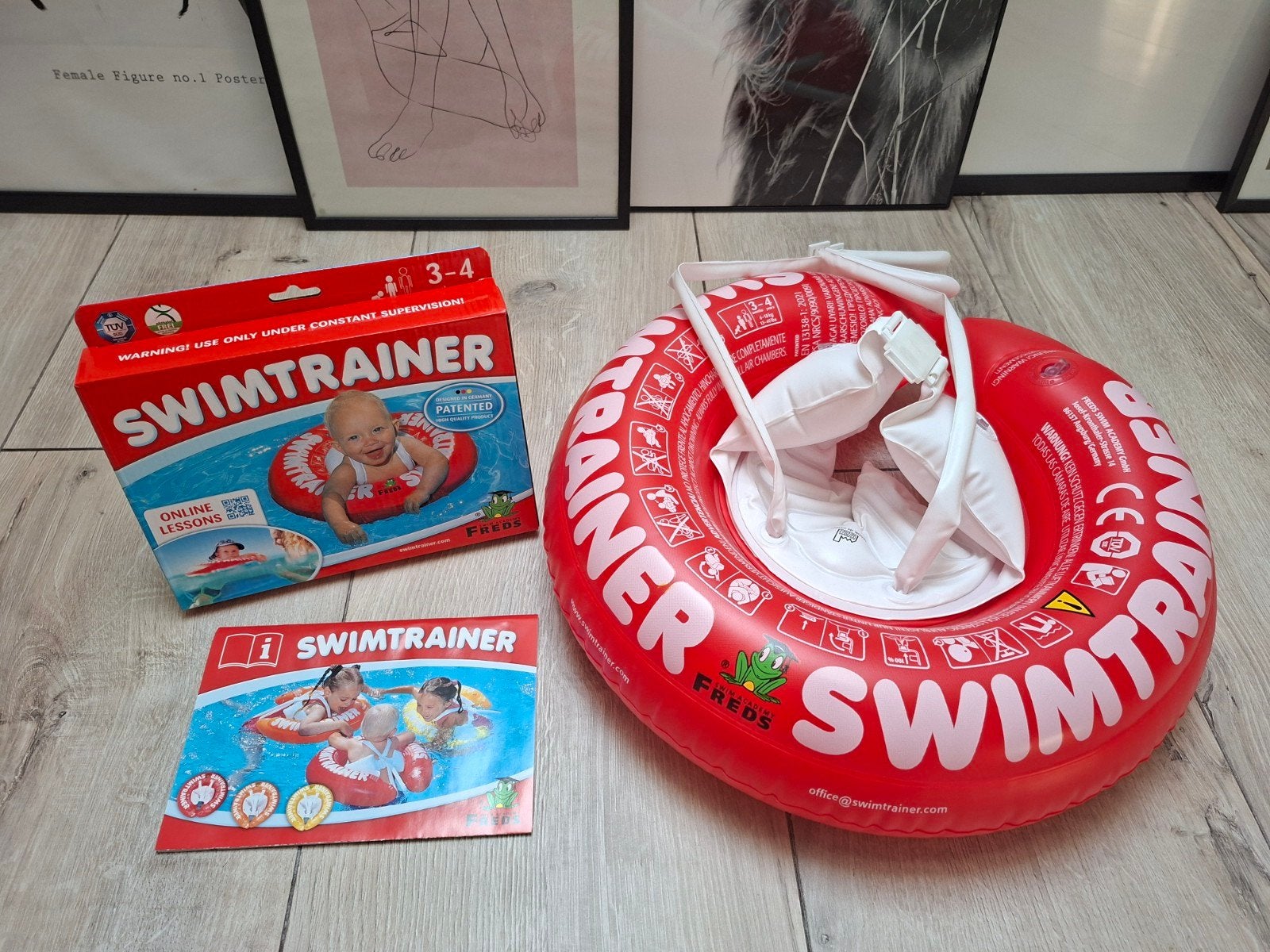 Fred's swimtrainer zwemband baby, Jongetje of Meisje, One size, Ophalen of Verzenden, Zo goed als nieuw