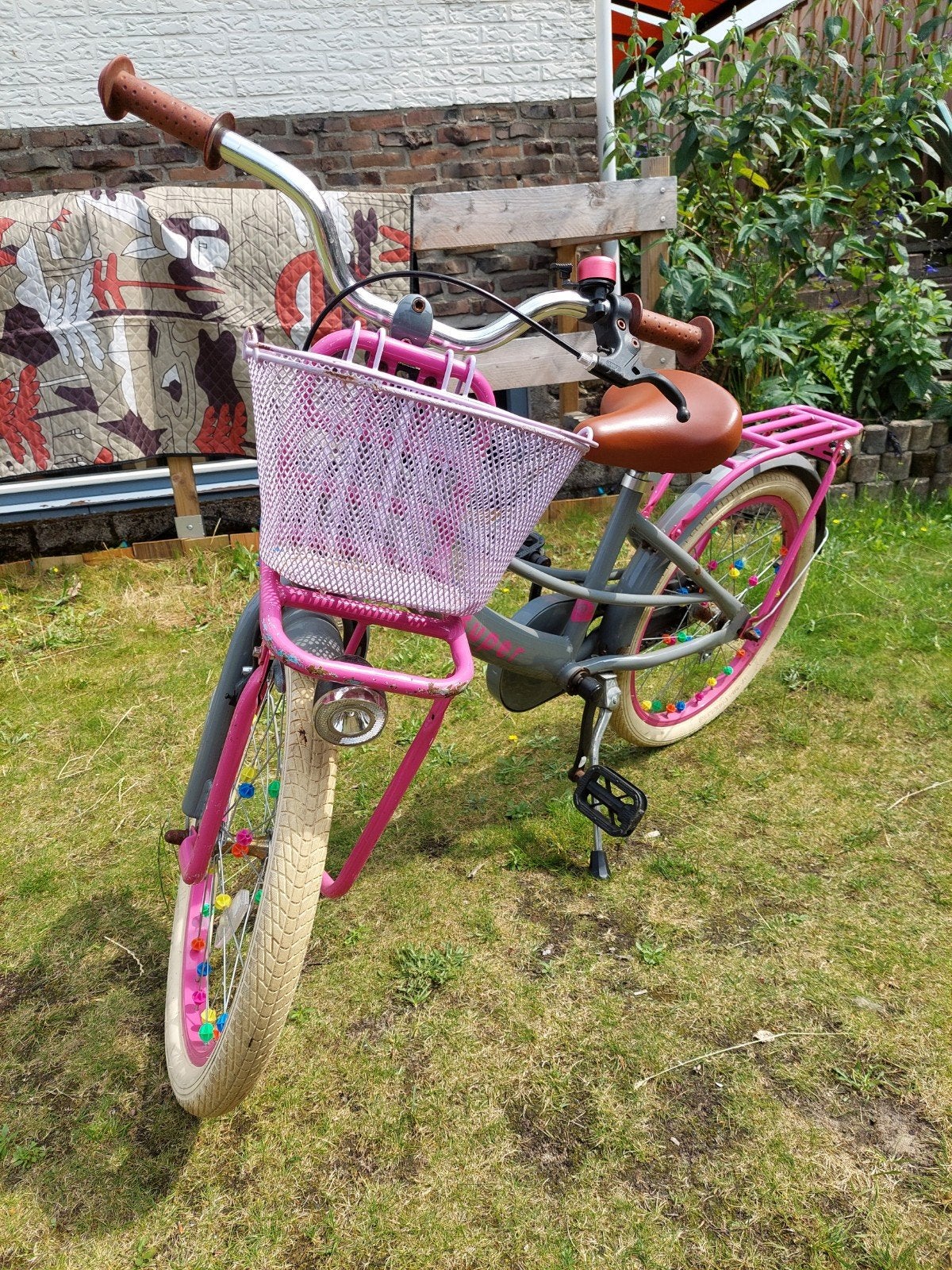 Supersuper lola meiden fiets 20 inch, Ophalen, Gebruikt, 20 inch