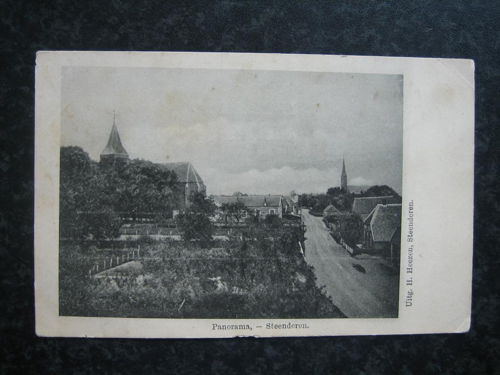 STEENDEREN  panorama, Verzamelen, Ophalen of Verzenden, Voor 1920, Gelderland