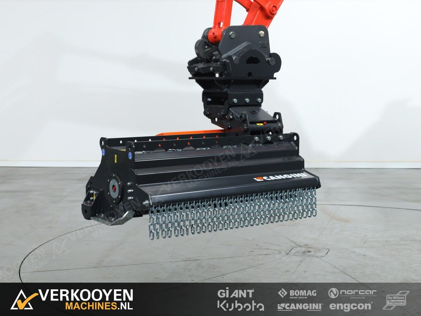 2026 Cangini Benne TC2-120 Mulcher Klepelmaaier CW10 VK10949, Zakelijke goederen, Akkerbouw, Oogstmachine