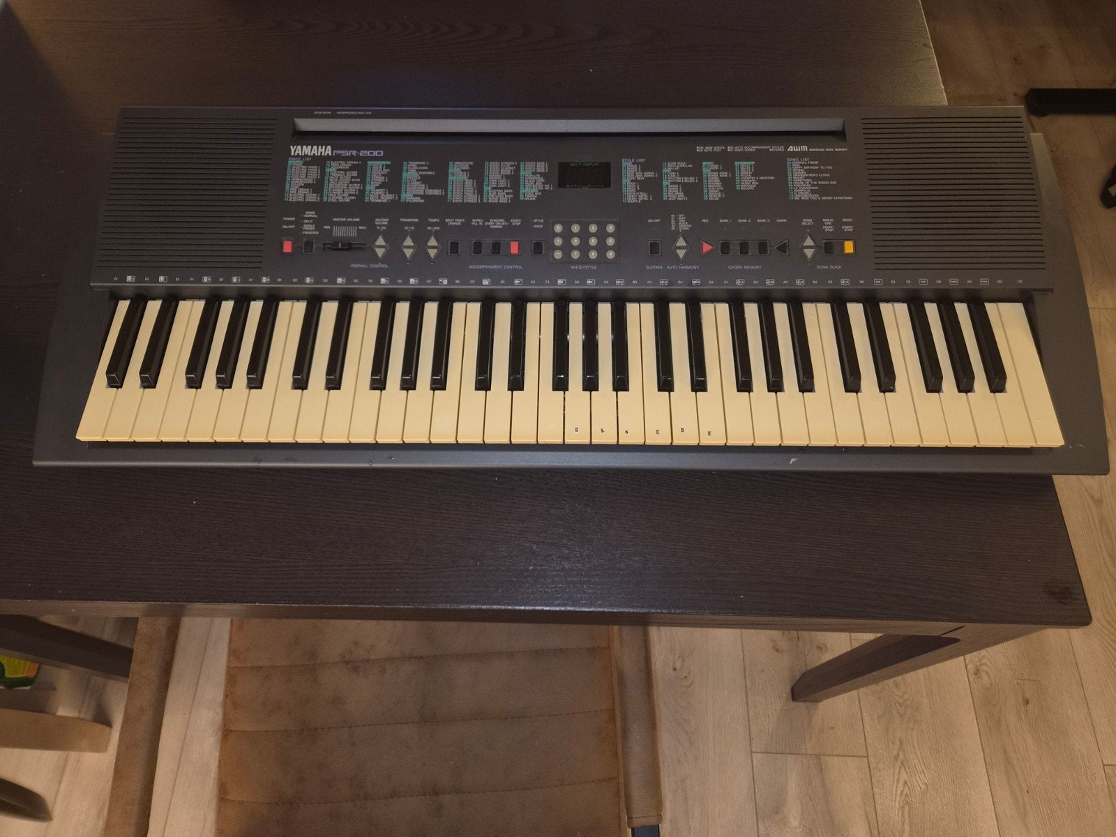 Yamaha PSR-200 Keyboard, Muziek en Instrumenten, Keyboards, Gebruikt, 61 toetsen, Yamaha, Ophalen