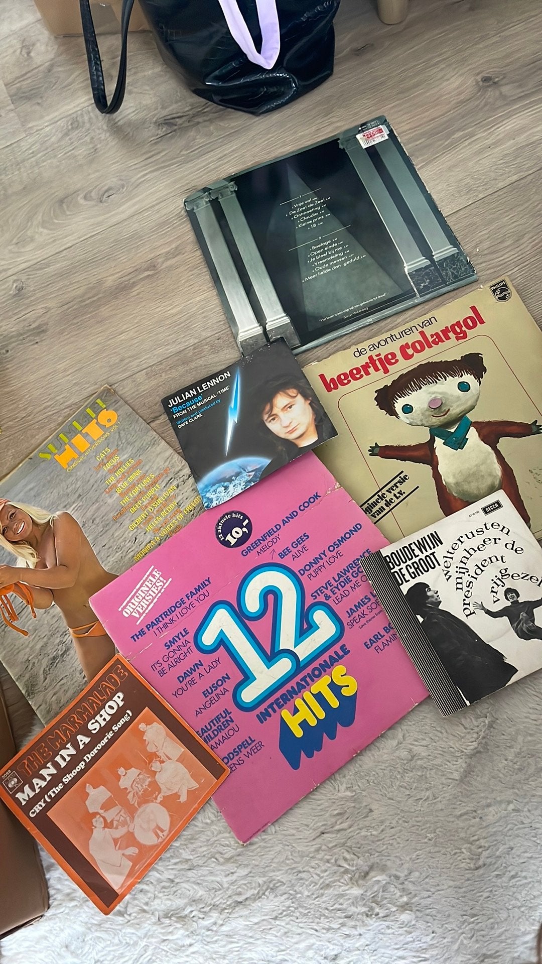 Lege lp hoezen, Eén comic, Ophalen of Verzenden, Zo goed als nieuw, Europa