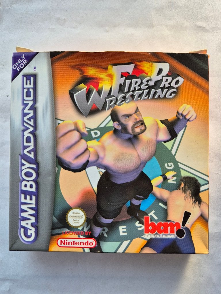 FIRE PRO WRESTLING, Gebruikt, 1 speler, Ophalen of Verzenden, Vanaf 3 jaar