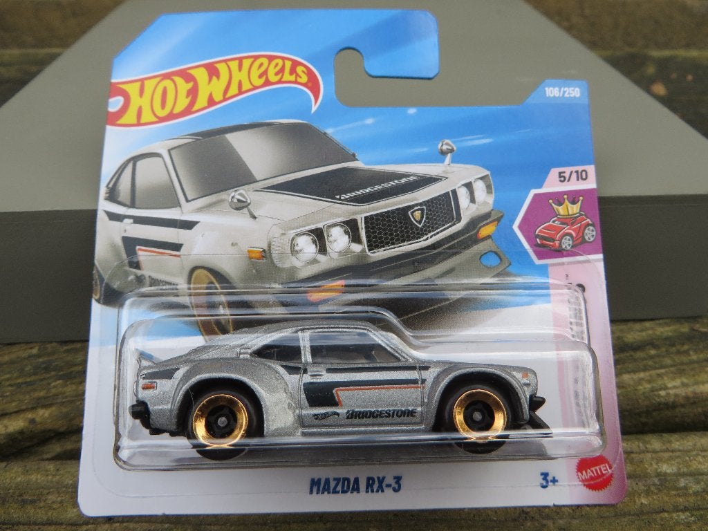Hotwheels Mazda RX-3, Ophalen of Verzenden, Nieuw, Auto