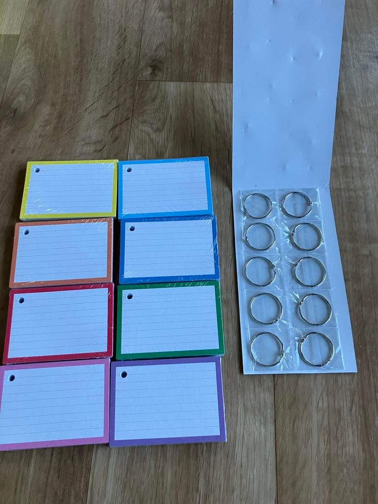 Flash cards, Verzenden, Nieuw