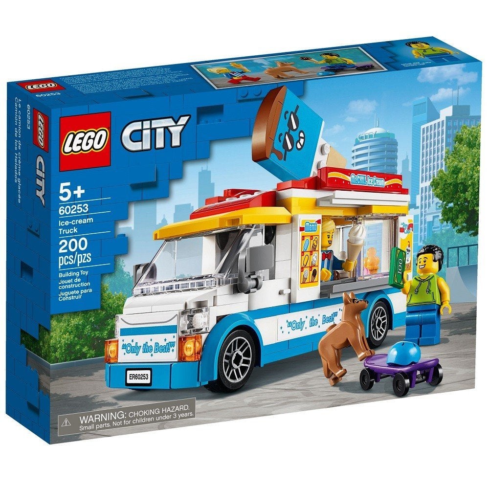 LEGO City 60253 IJswagen * ‘t LEGOhuis *, Lego, Nieuw, Ophalen of Verzenden, X