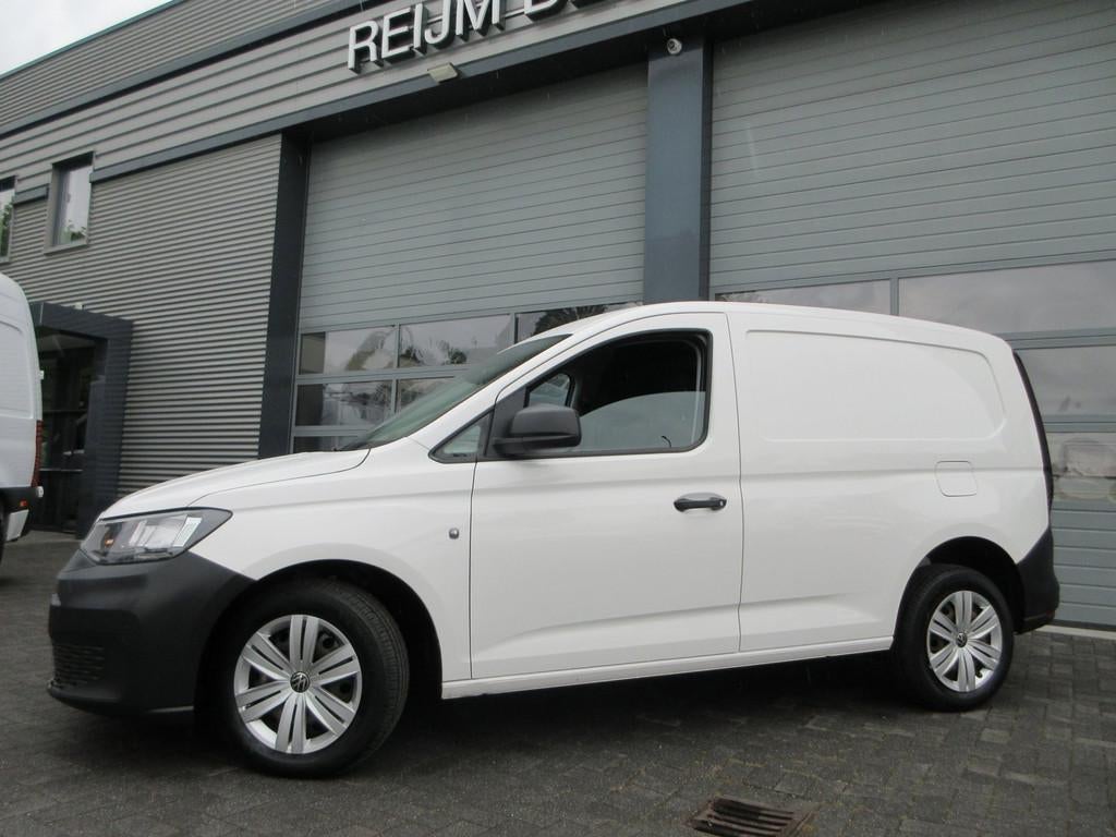 Volkswagen Caddy Cargo 2.0tdi Comfort 102pk, Airco, Navigati, Voorwielaandrijving, Stof, Gebruikt, 4 cilinders