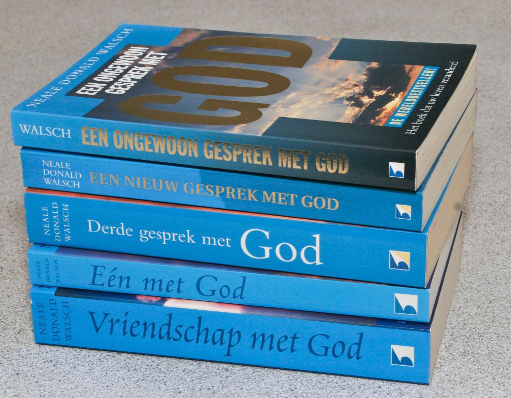 Gesprekken met God serie.  Neale Donald Walsh, Boeken, Gelezen, Achtergrond en Informatie, Ophalen of Verzenden, Spiritualiteit algemeen