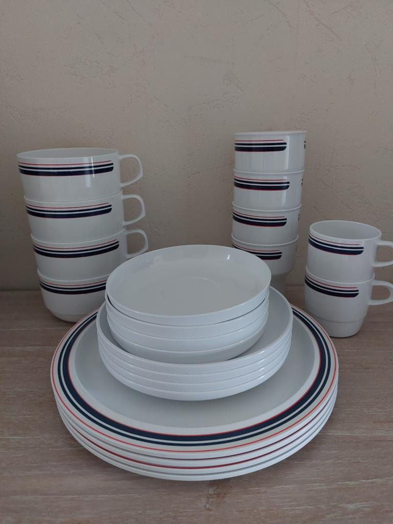 Mepal Melamine Campingservies, Ophalen of Verzenden