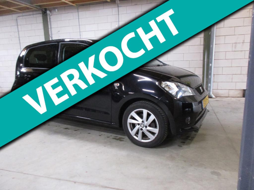 Seat Mii 1.0 Limited Edetion Navigatie, Airtco, El. ramen, Voorwielaandrijving, Euro 5, Stof, Gebruikt