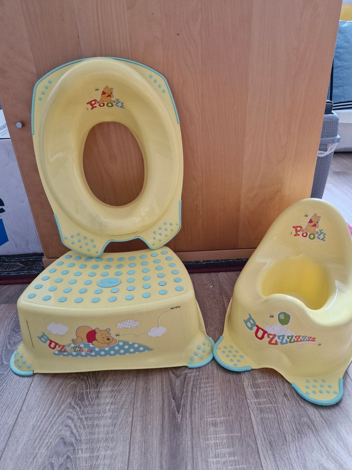 Winnie de Poeh toiletsetje, Ophalen, Zo goed als nieuw, Overige typen, Overige merken