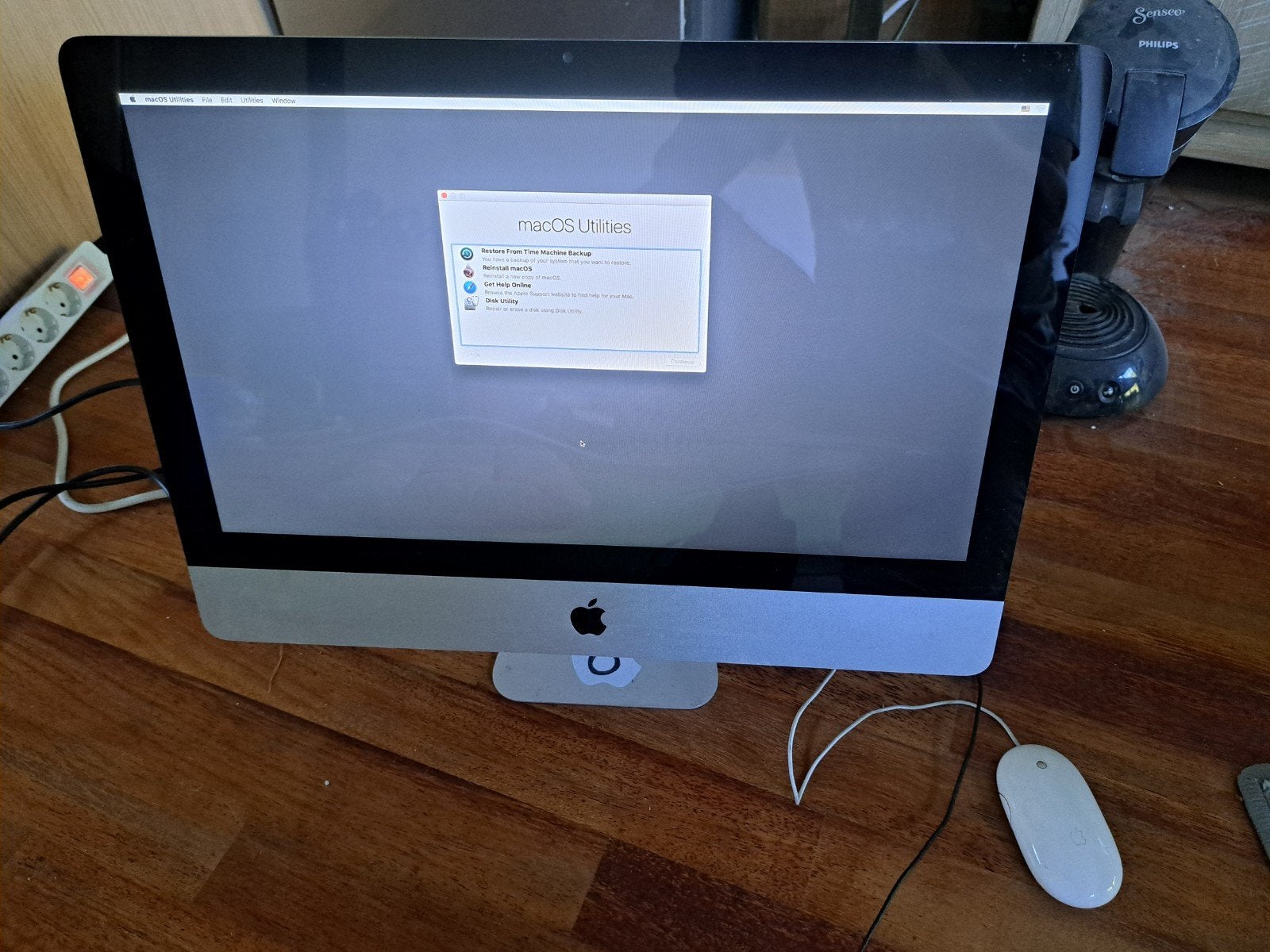 iMac, Ophalen of Verzenden, Gebruikt, IMac