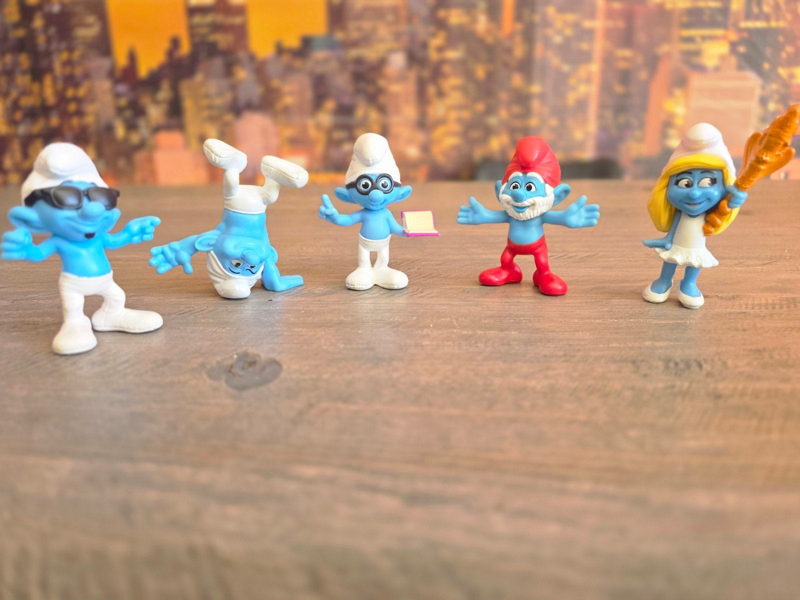 Smurf figuurtjes McDonald's Happy Meal collectie, Verzamelen, Smurfen, Ophalen of Verzenden, Gebruikt, Poppetje, Figuurtje of Knuffel