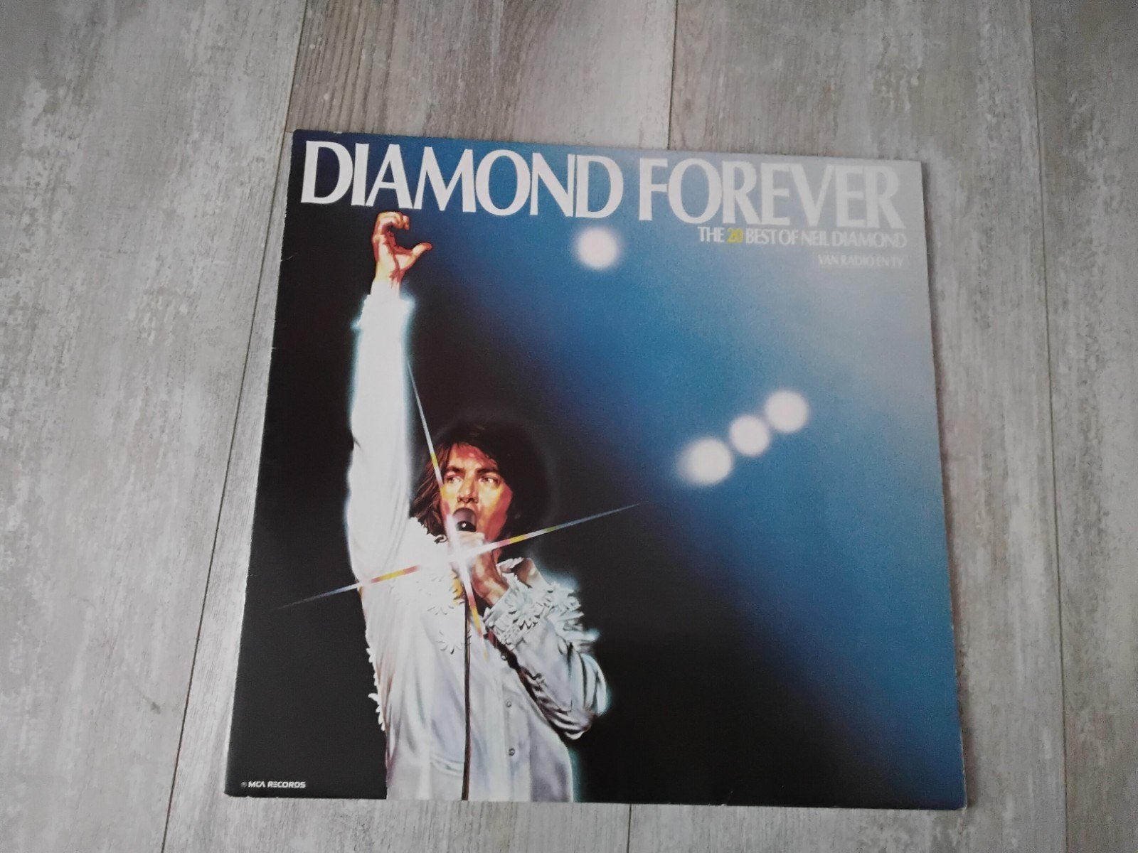 Neil Diamond - Diamond Forever (The Best Of Neil Diamond), LP, Gebruikt, Pop, Ophalen of Verzenden