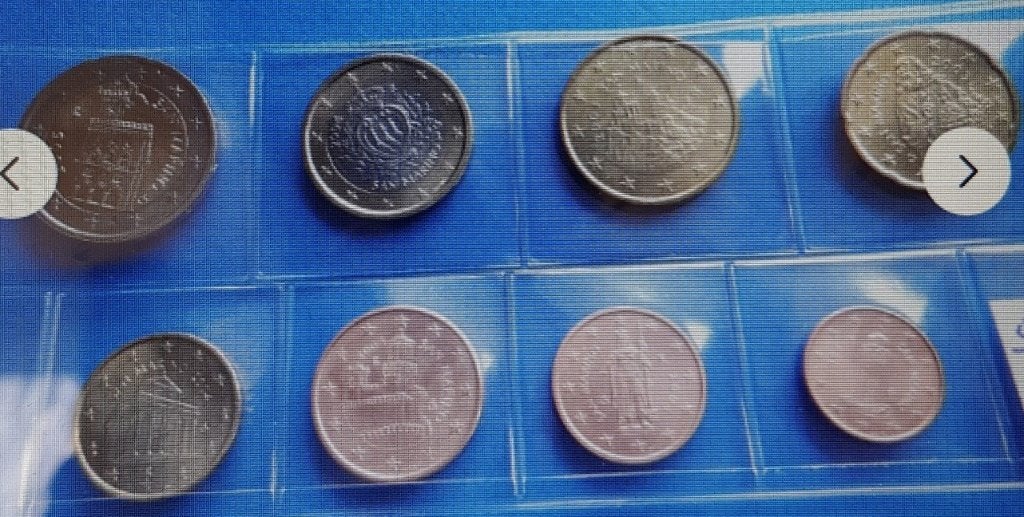 VERSCHILLENDE JAREN UNC SETS SAN MARINO BIJ JOHN, Verzenden, San Marino, Overige waardes