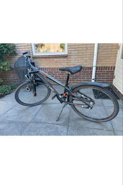 Stevige kinderfiets - Flyke, Fietsen en Brommers, Minder dan 49 cm, Ophalen of Verzenden, Gebruikt, Overige merken