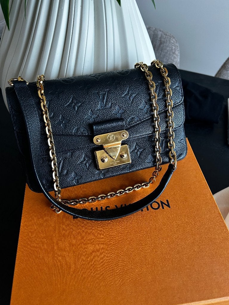Louis Vuitton Marceau *zgan*, Ophalen, Nieuw, Zwart, Handtas