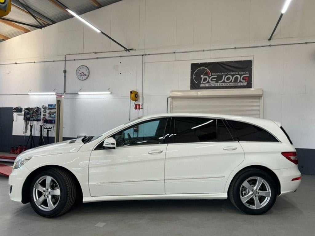 Mercedes-benz R-KLASSE 300 LANG 7Pers. V6, Klimaatreg., Cuis, Auto's, Automaat, Euro 5, 7 stoelen, 2120 kg
