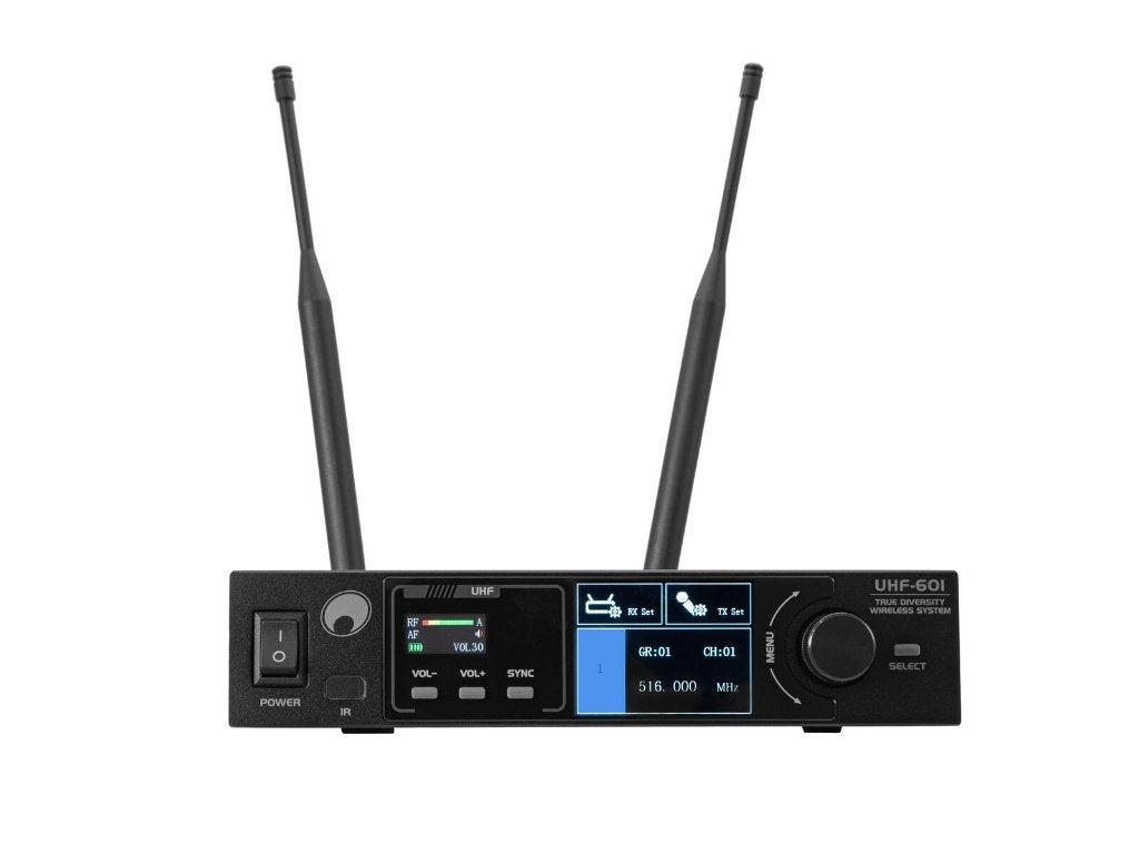 OMNITRONIC UHF-601 1-channel Wireless Mic System, ., Overige typen, Nieuw, Ophalen of Verzenden