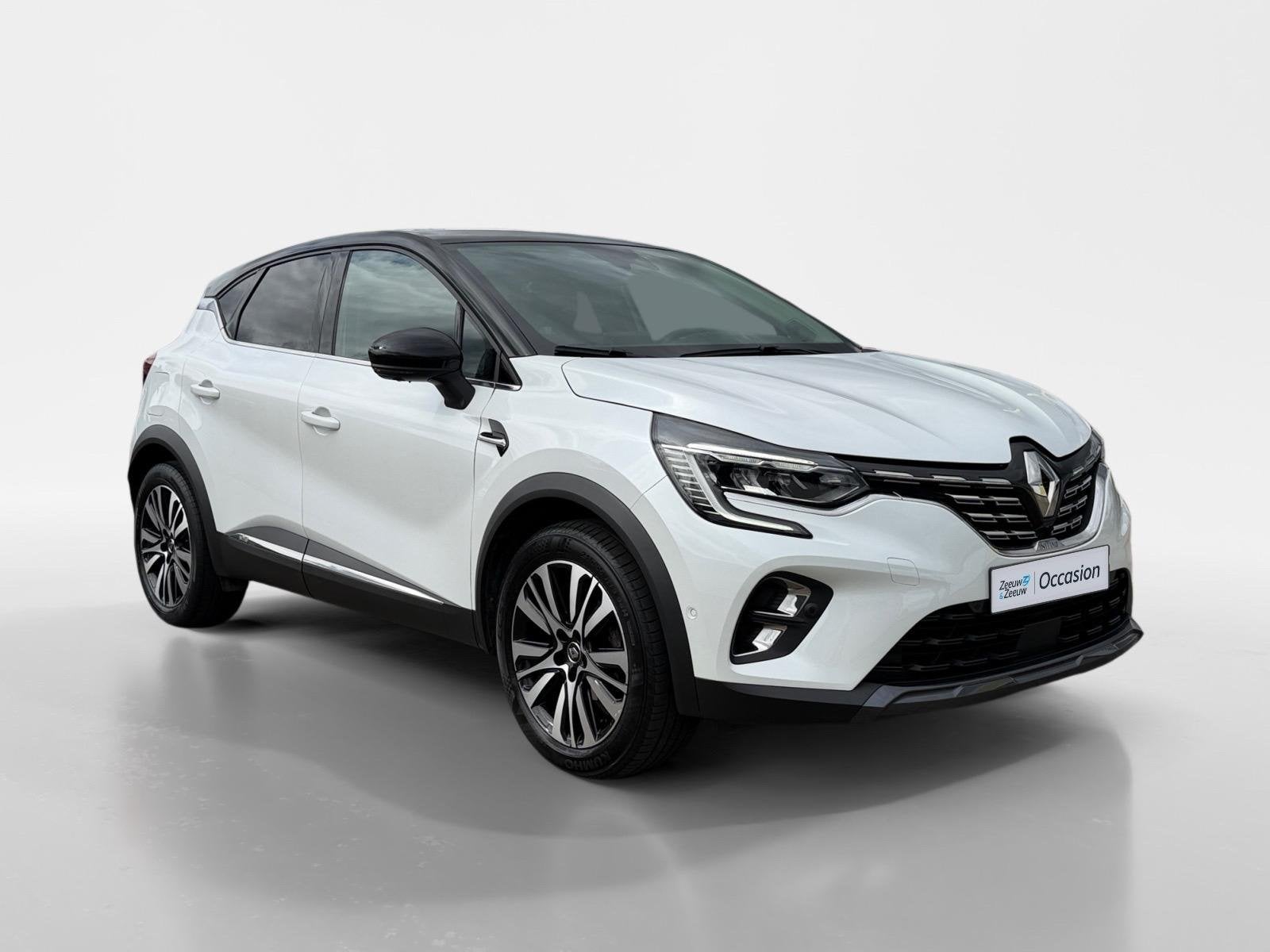 Renault Captur 130PK TCe Initiale Paris Automaat | 1e eigena, 12 maanden, Automatische klimaatregeling, Gebruikt, 4 cilinders