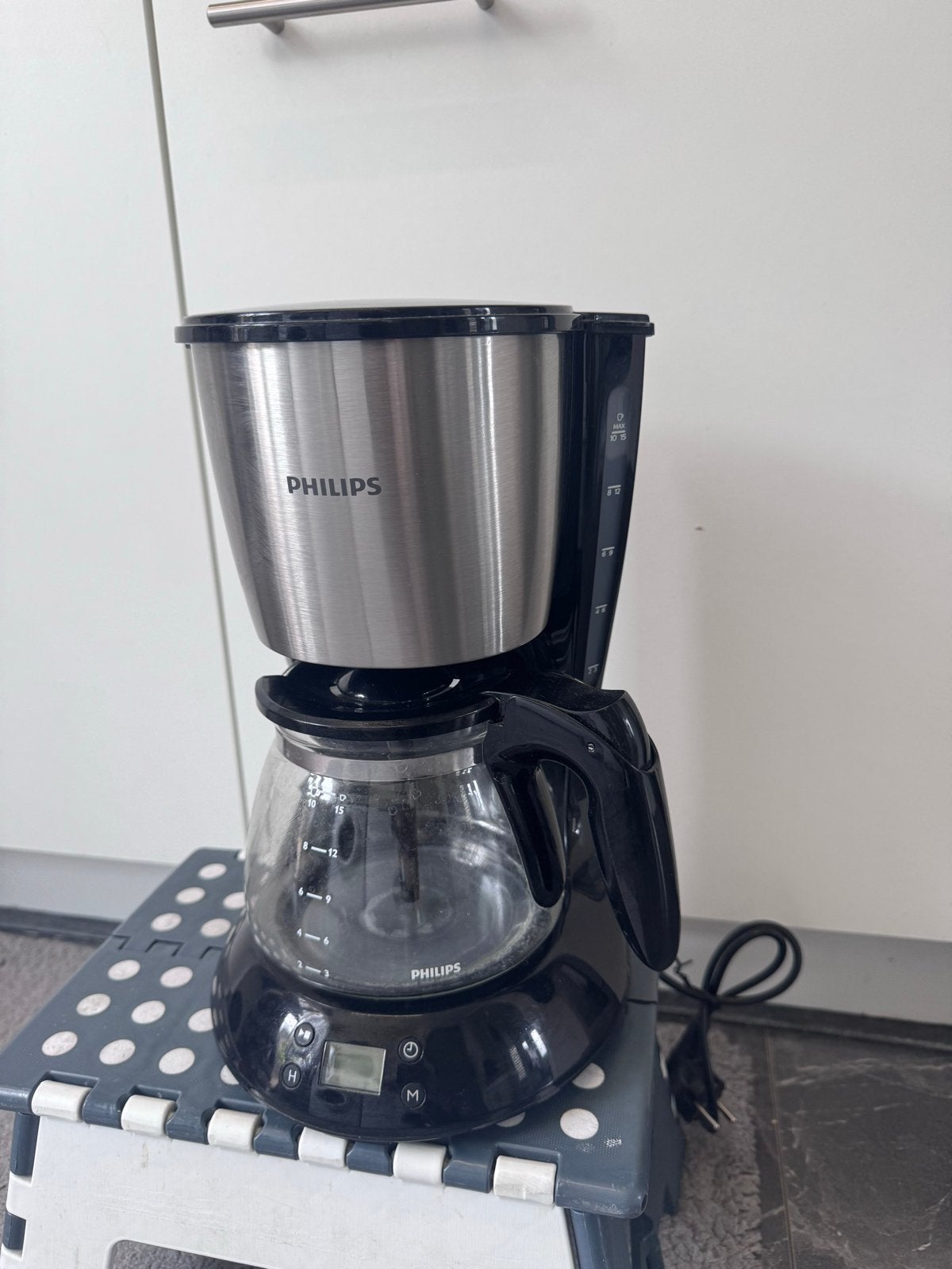 Philips filter koffiezetapparaat - Ophalen in Almelo, Ophalen, Gebruikt, 10 kopjes of meer, Koffiemachine