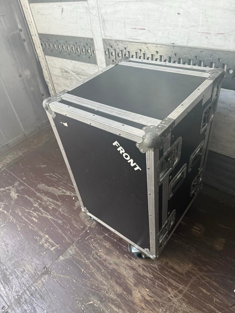 Flightcase amprack effectenrack 16HE, Ophalen, Gebruikt, Speaker of Versterker, Flightcase