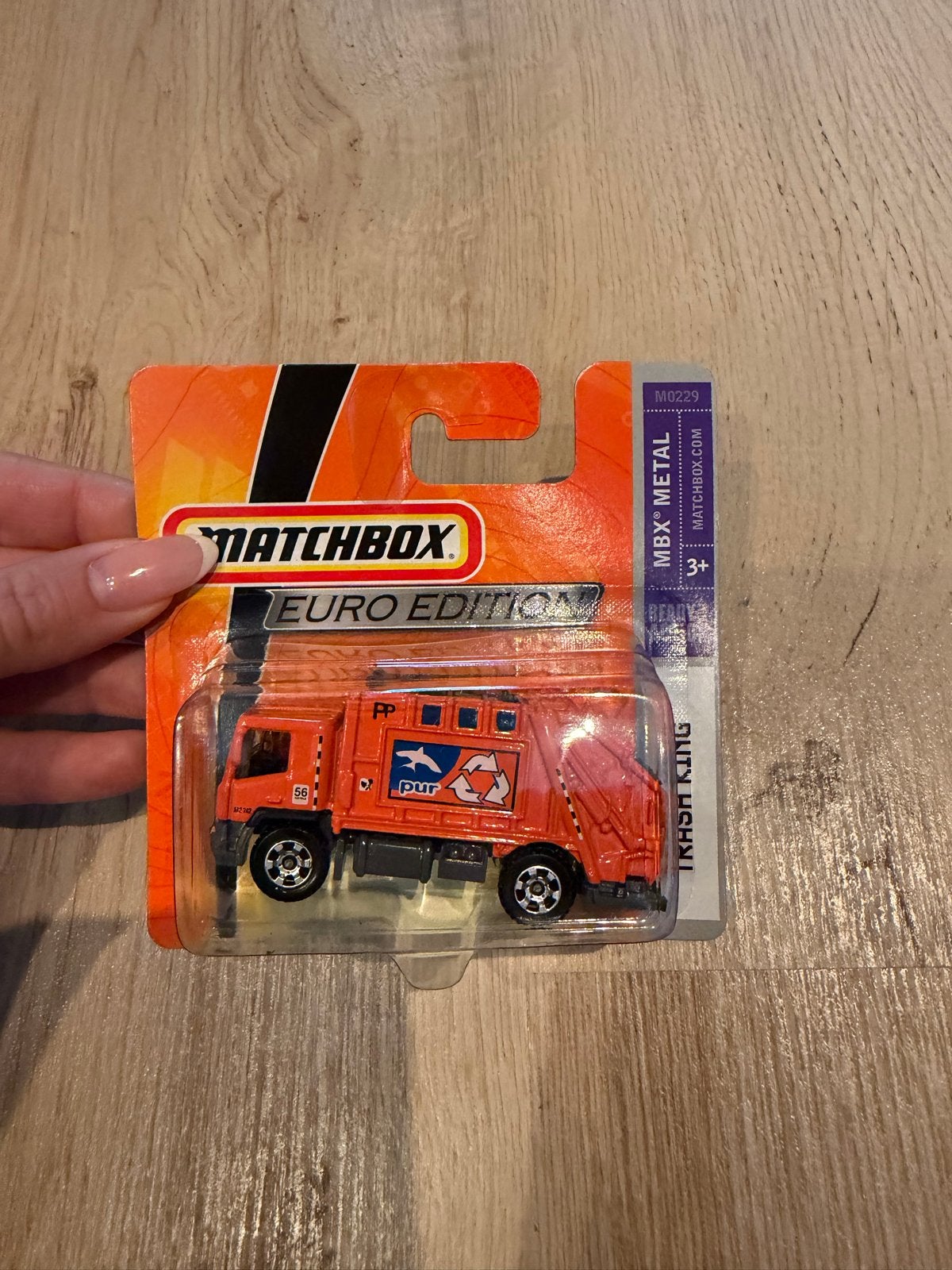 Matchbox Euro Edition 'Trash King' vuilniswagen, Ophalen of Verzenden, Nieuw