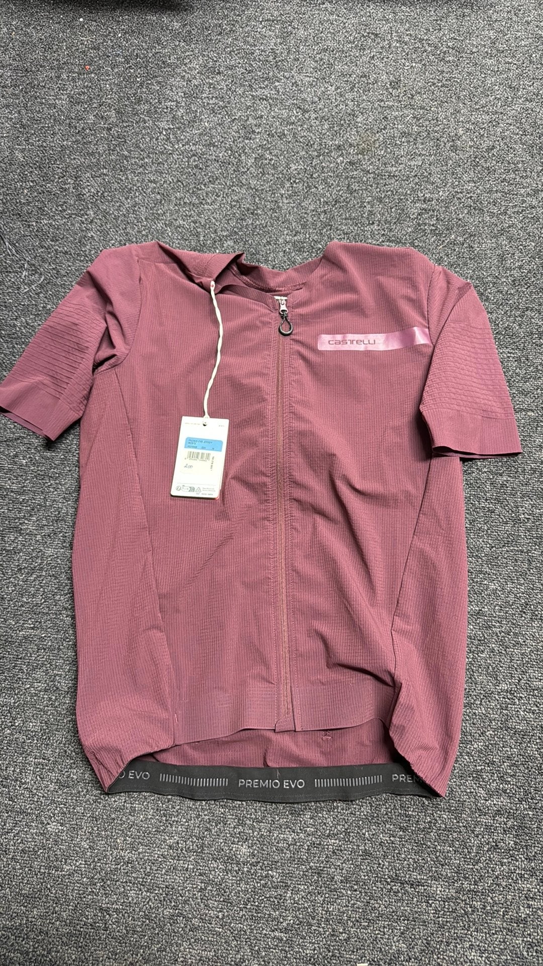 Castelli premio evo jersey nieuw maat M, M, Nieuw, Ophalen of Verzenden, N