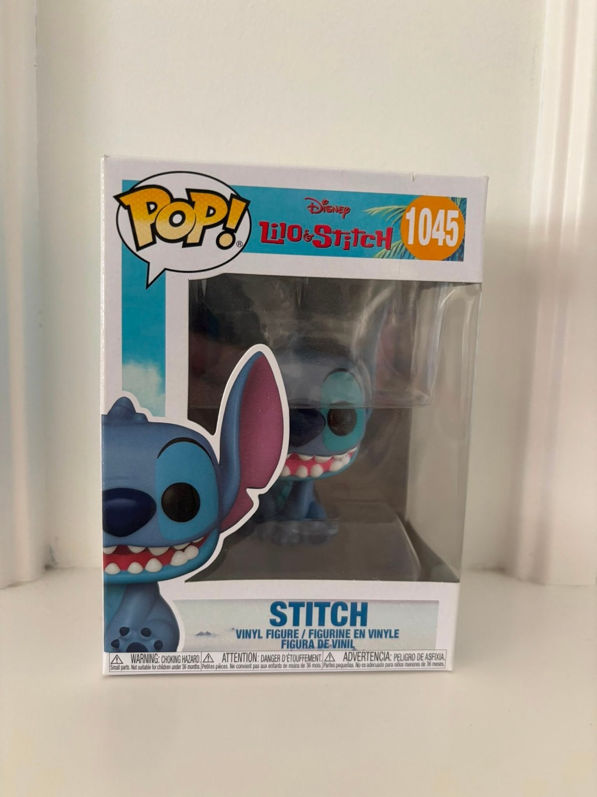 Funko Pop! Disney Lilo & Stitch - Stitch #1045, Ophalen of Verzenden, Nieuw