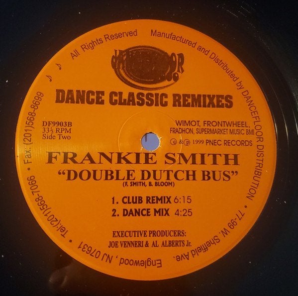 Tokens & Frankie Smith ‎- Lion Sleeps & Double Dutch Bus 12", Ophalen of Verzenden, Nieuw in verpakking, Geseald, EP