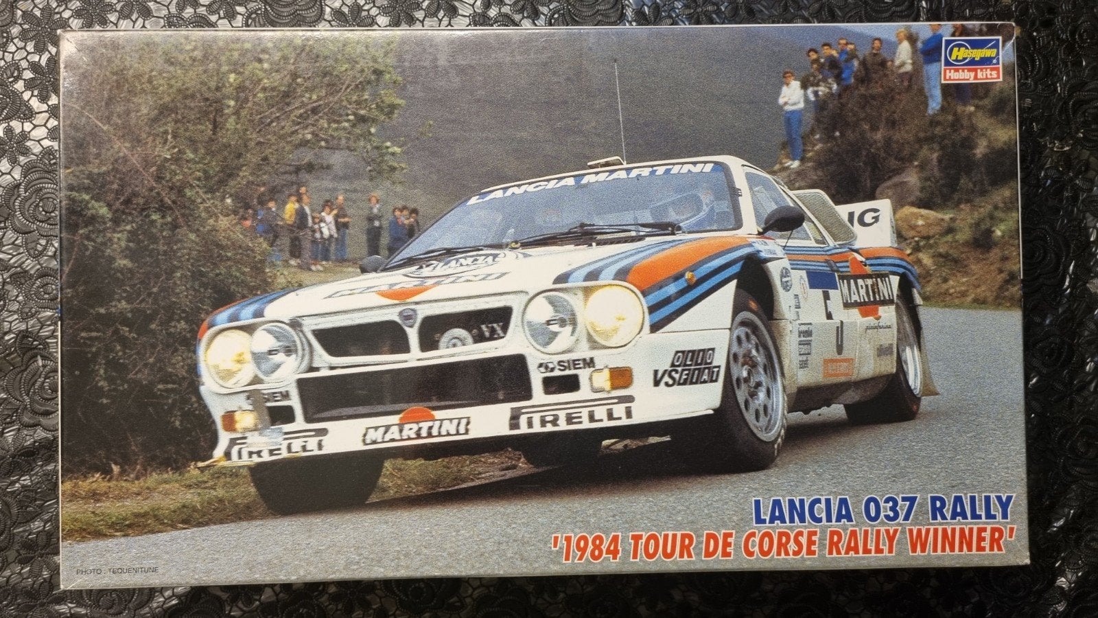 Hasegawa Lancia 037 Rally 1984 Portugal "Shakedown", Ophalen of Verzenden, Nieuw, Groter dan 1:32, Auto