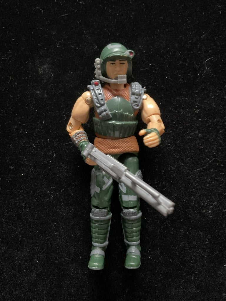Vintage G.I. Joe Actiefiguren - Cobra & G.I. Joe, Ophalen of Verzenden, Gebruikt