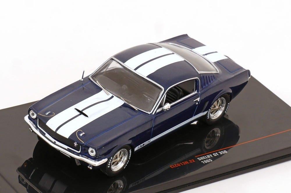 Ford Shelby Mustang GT 350 - 1965, 1/43, IXO, Overige merken, Auto, ., IXO