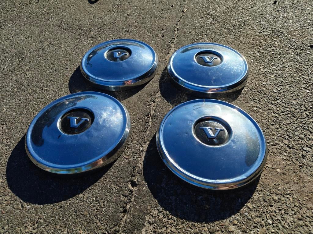 4 Volvo Amazon wieldoppen, Auto diversen, Wieldoppen, Gebruikt, Ophalen