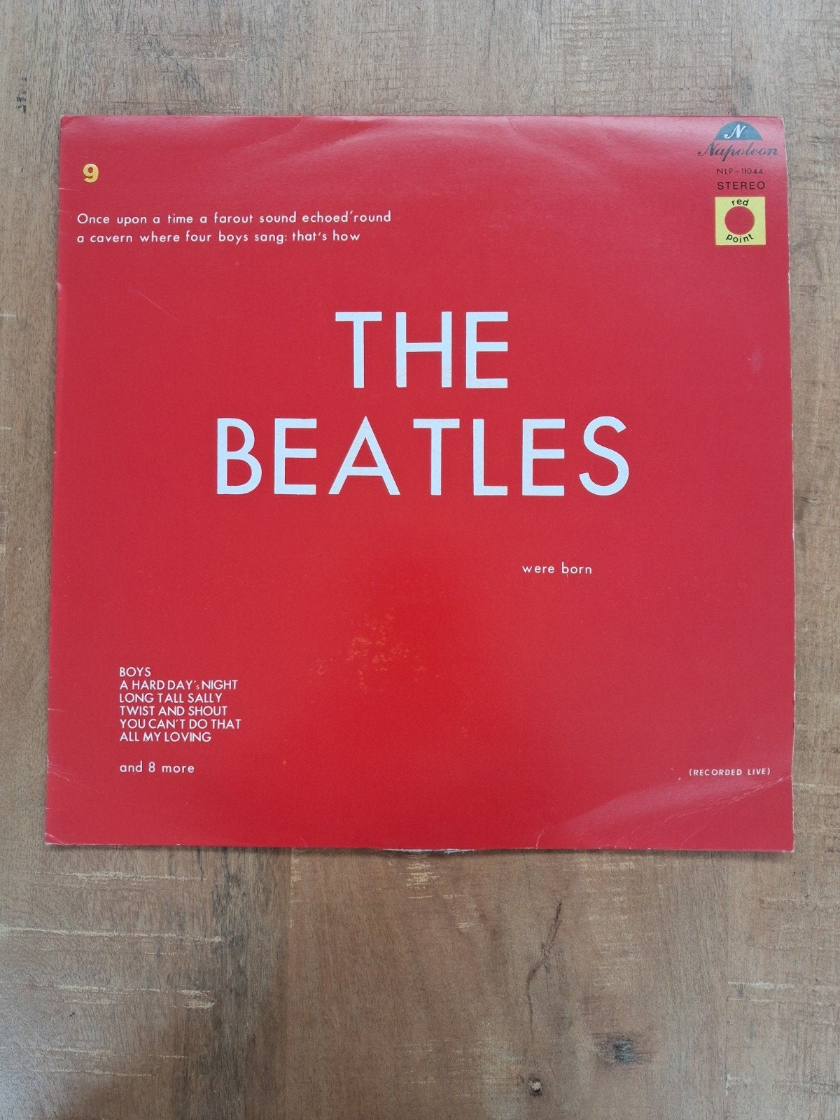 The Beatles - Thats how The Beatles were born, Ophalen of Verzenden, Gebruikt, 12 inch