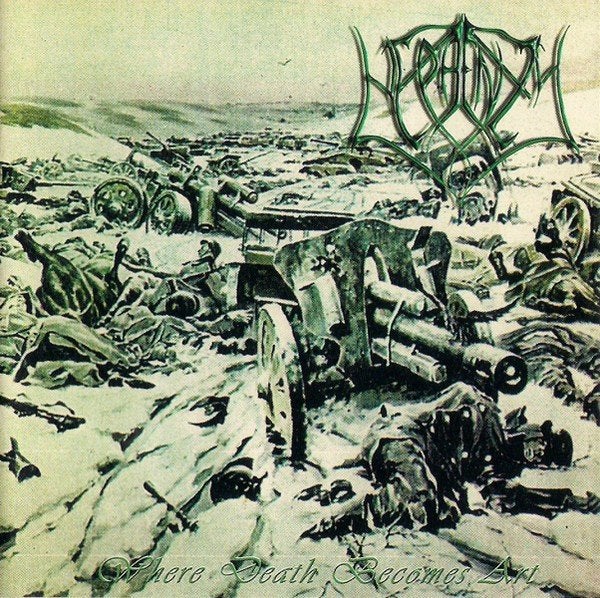 Nephenzy, Ophalen of Verzenden, Gebruikt, Black metal