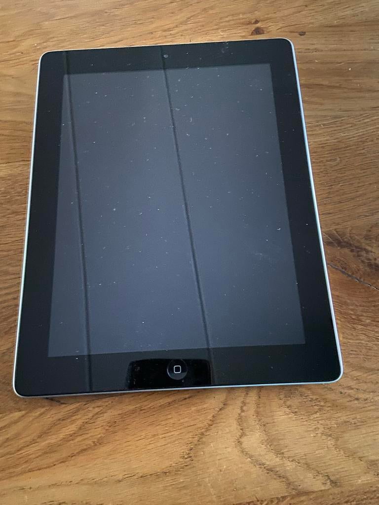 Apple iPad 2 (2011) 16GB Wi-Fi Zwart - Gebruikt, Computers en Software, Apple iPads, 10 inch, Gebruikt, Apple iPad, Zwart