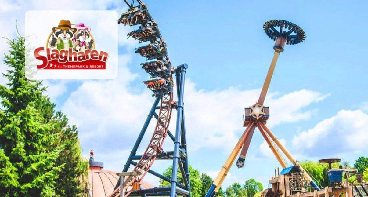 Attractieapark slagharen, Tickets en Kaartjes, Drie personen of meer, Ticket of Toegangskaart