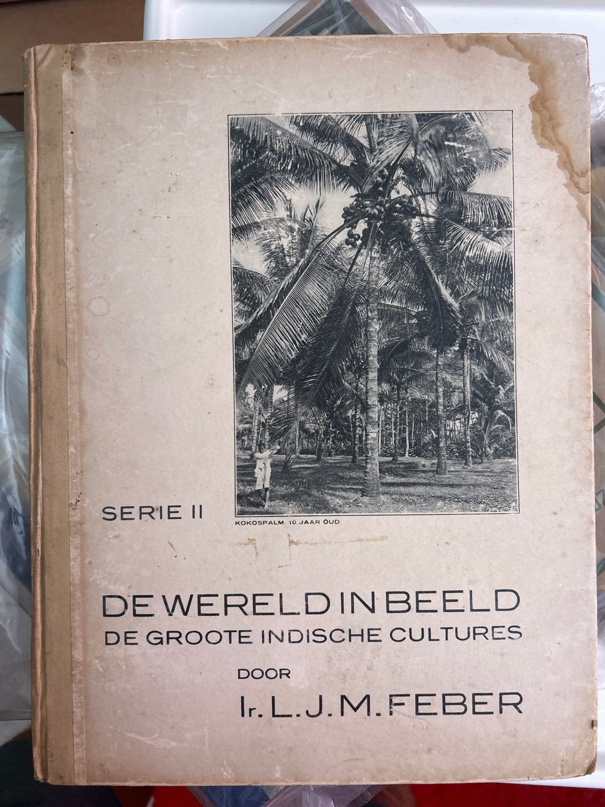 De Wereld in Beeld: De Groote Indische Cultures - Serie II, Ophalen of Verzenden, 20e eeuw of later, Gelezen