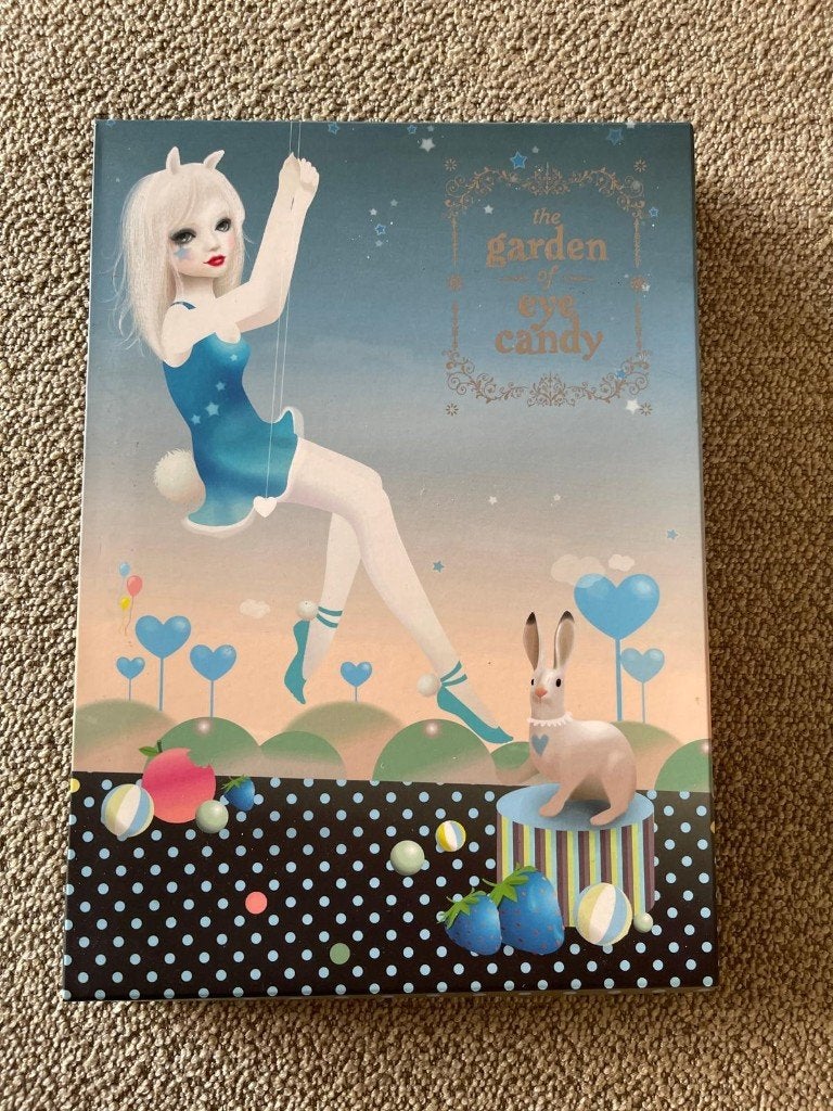 Boek: The garden of eye candy, Boeken, Ophalen of Verzenden, Zo goed als nieuw