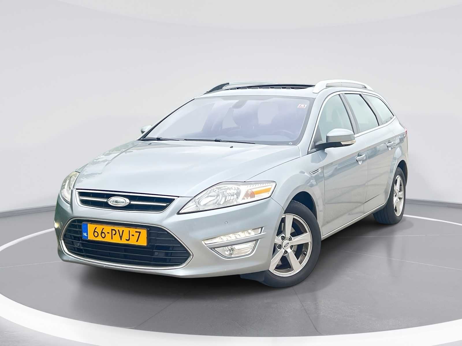 Ford Mondeo Wagon 1.6 Turbo Titanium | 66-PVJ-7, Auto's, Voorwielaandrijving, Gebruikt, 4 cilinders, Mondeo