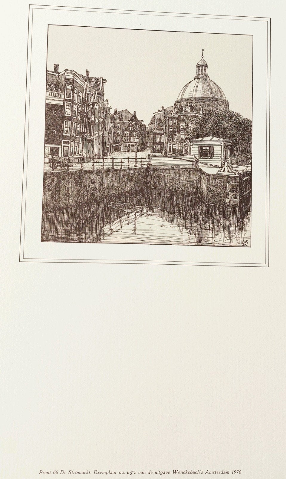 Amsterdam ... De Stromarkt .... L.W.R. Wenckebach.

Nr 66 va, Ophalen of Verzenden