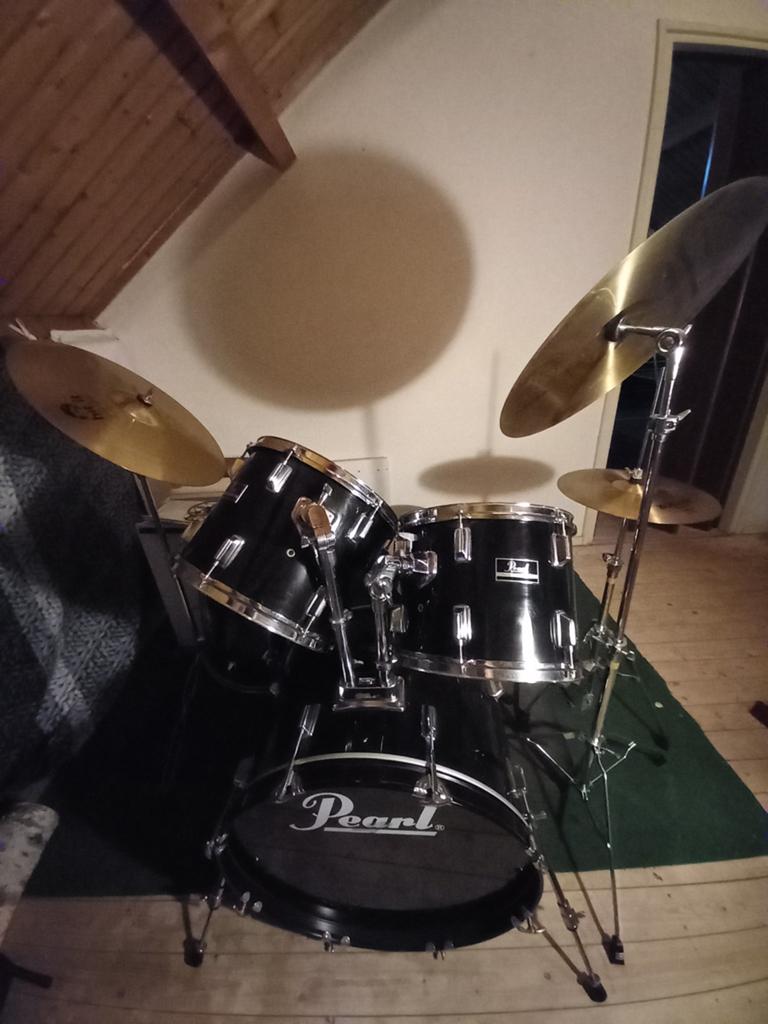 Pearl drumstel, Ophalen, Gebruikt, Pearl