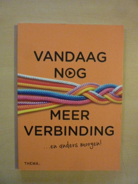 Vandaag nog meer verbinding en anders morgen, Ophalen of Verzenden, Alpha, Zo goed als nieuw, HBO