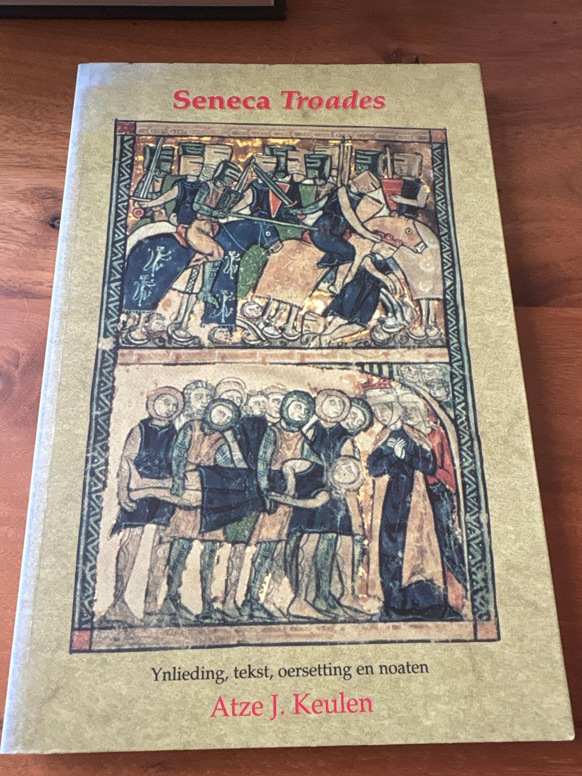 Seneca Troades - Ynlieding, tekst, oersetting en noaten, Ophalen of Verzenden, Zo goed als nieuw, Nederland
