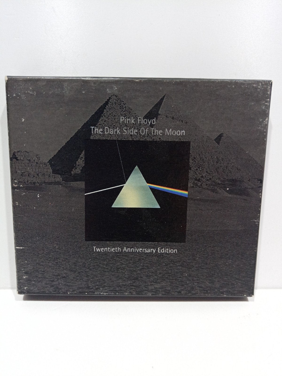 Pink Floyd - The Dark Side Of The Moon (20th Anniv. CD), Ophalen of Verzenden, 1990 - 1999, Zo goed als nieuw, Boxset
