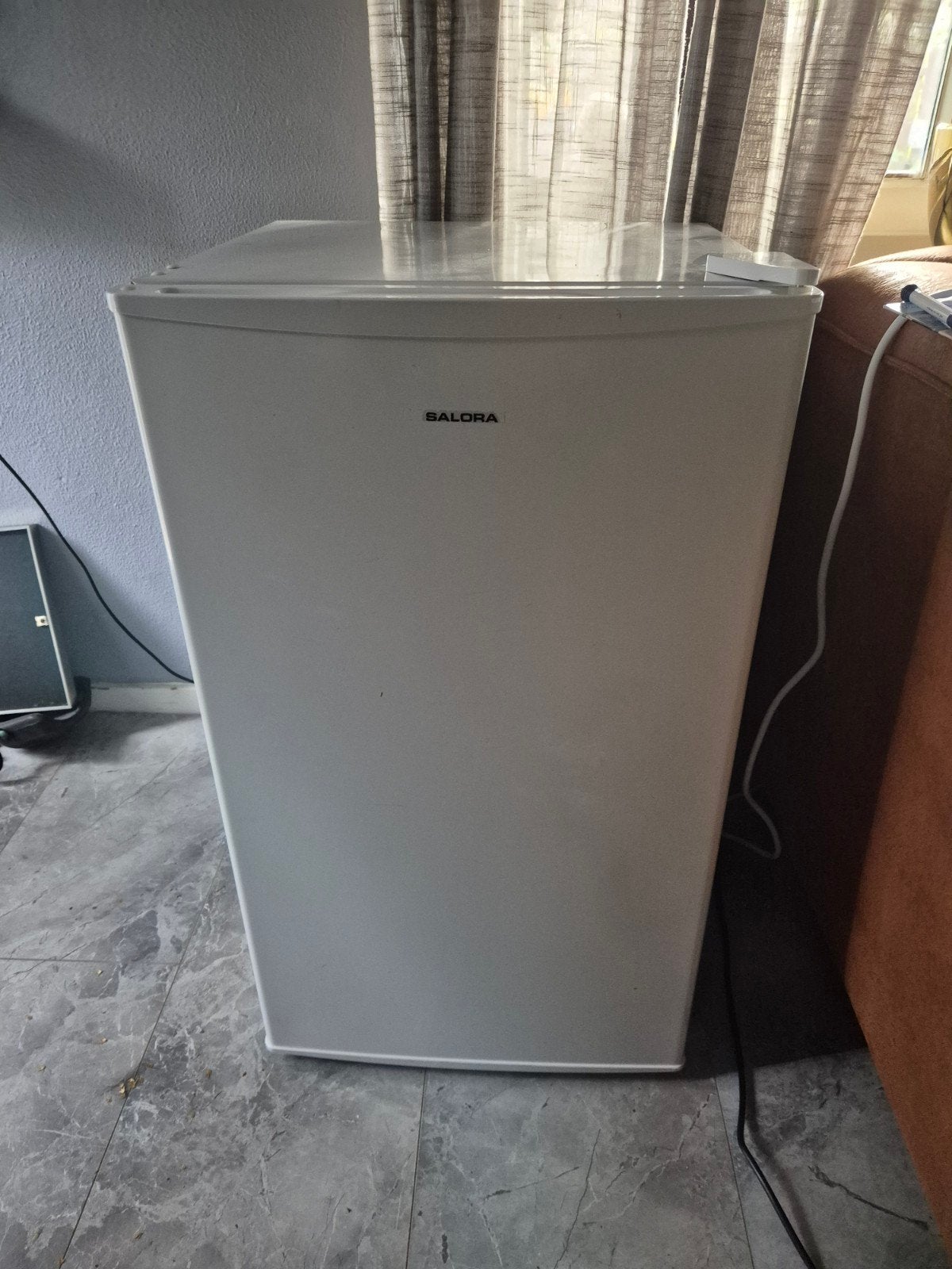 SALORA Vriezer met 3 lades - Compact en efficiënt, Witgoed en Apparatuur, Ophalen of Verzenden, Gebruikt, Minder dan 60 cm, 85 tot 120 cm