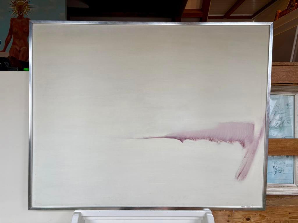 Schilderij van Albert Grosfeld 100x120cm, Antiek en Kunst, Ophalen