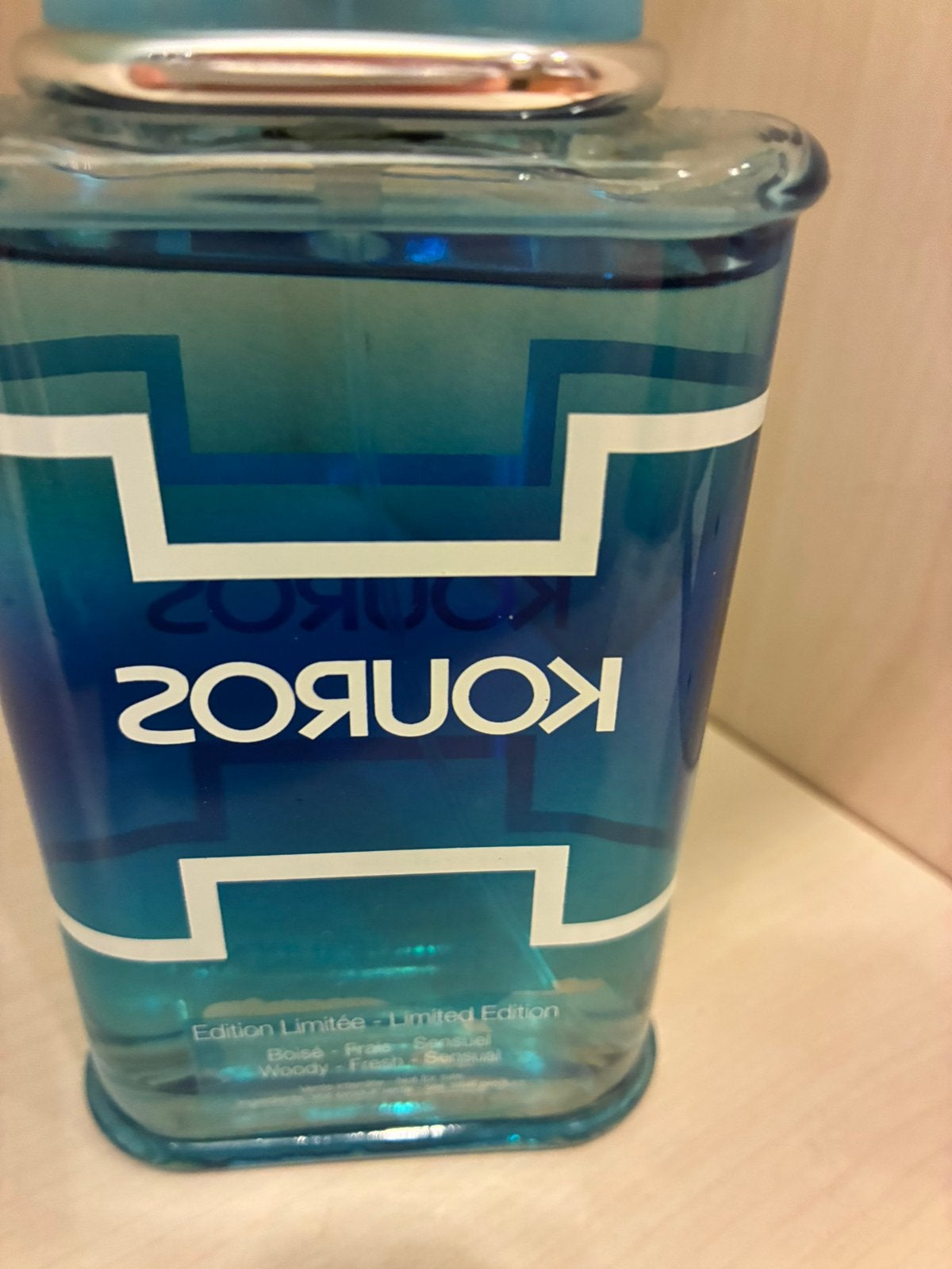 YSL Kouros edt tonique zeldzaam, Verzenden, Nieuw